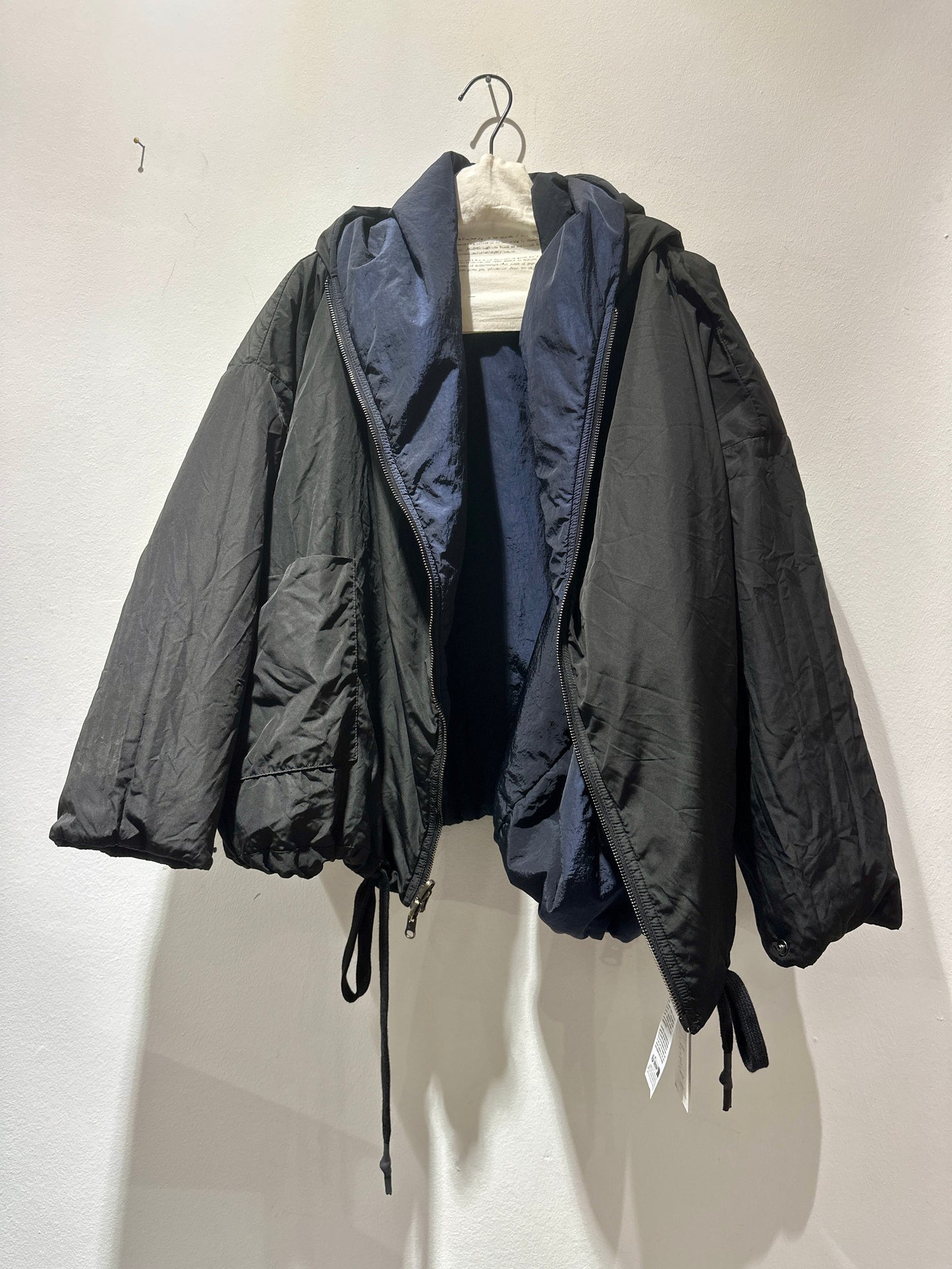 KIMONORAIN - Bomber reversibile, Dark Blue