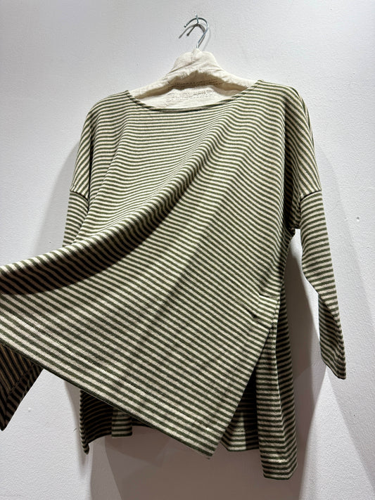 MAMA B - Maglia Emotiva, riga Alga
