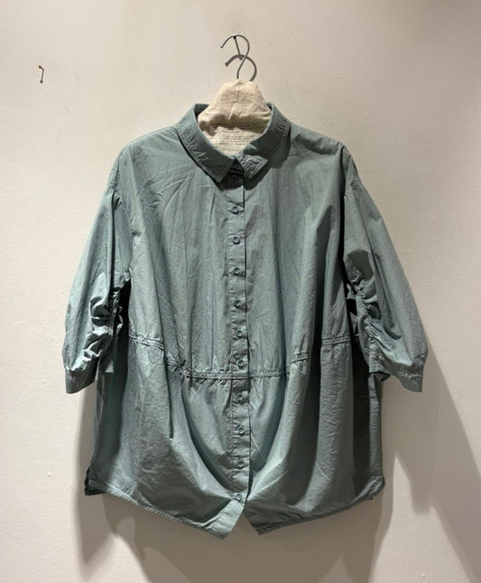 RUNDHOLZ - Blusa over, Mint