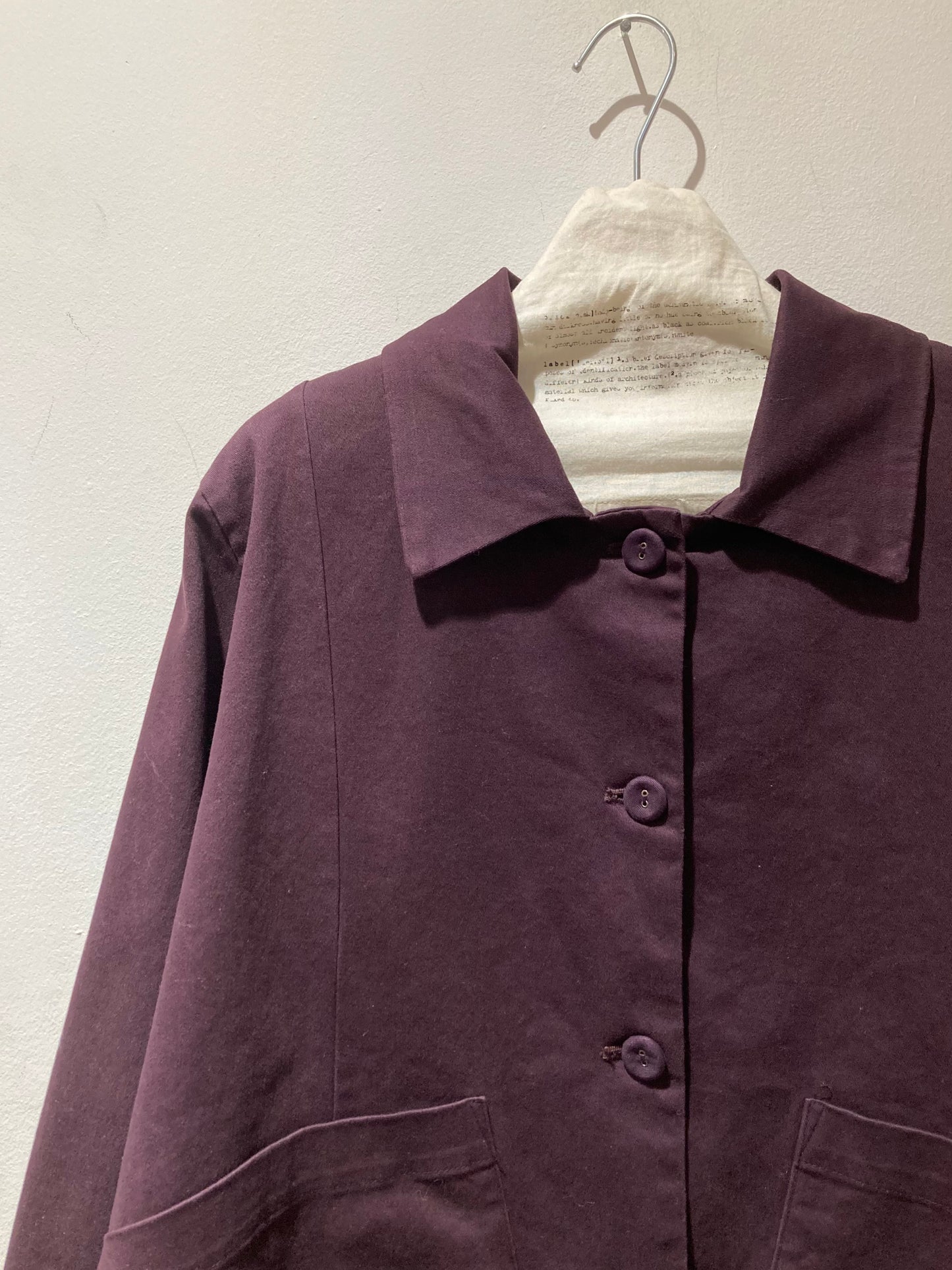 ThiPo - Giacca tasche, Bordeaux