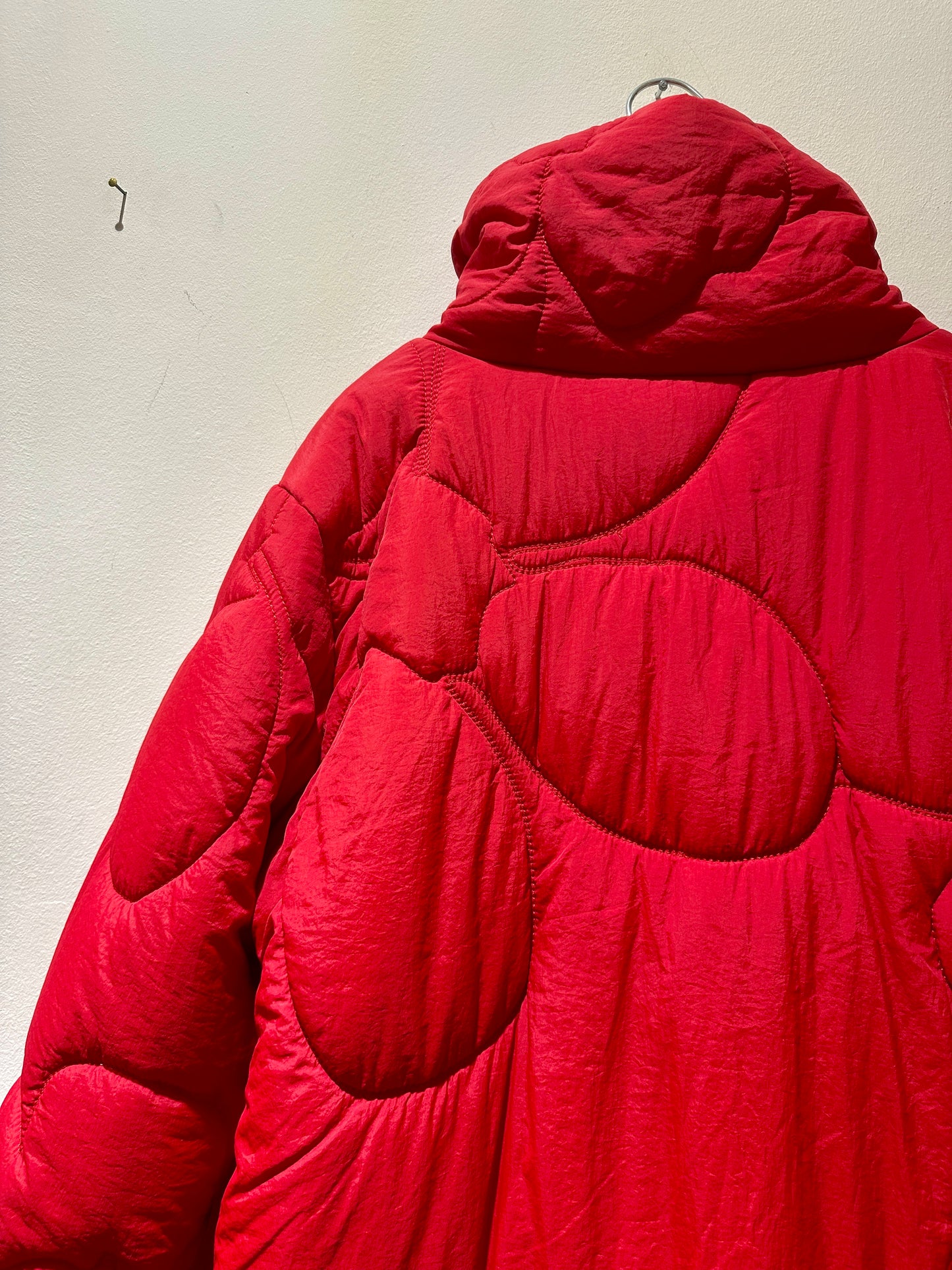 RUNDHOLZ - Piumino lungo imbottito, Red