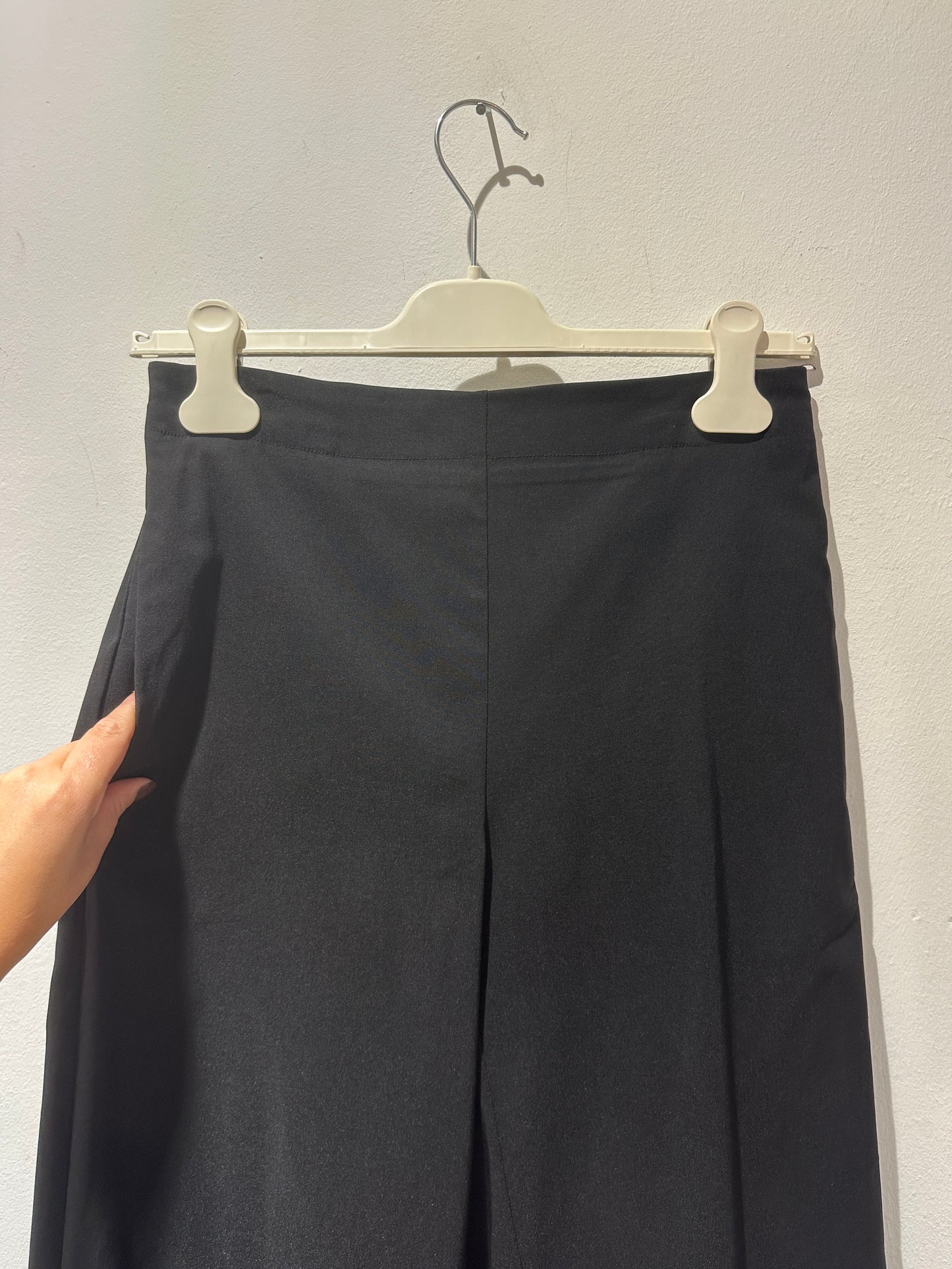 MANESERA - Pantalone carota, Nero
