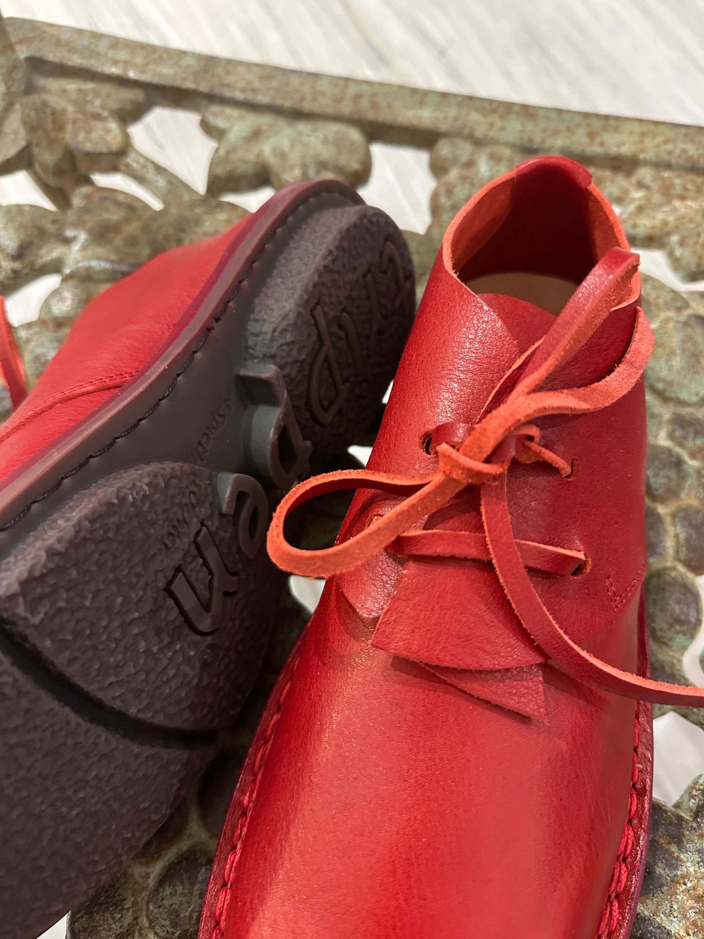 TRIPPEN - Scarpa Spoiler, Rosso
