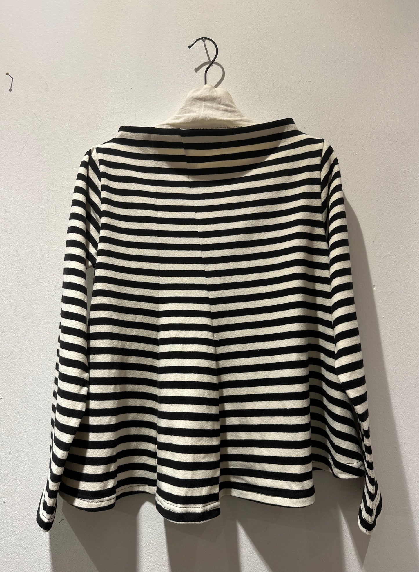 ThiPo - Maglia riga, Nero