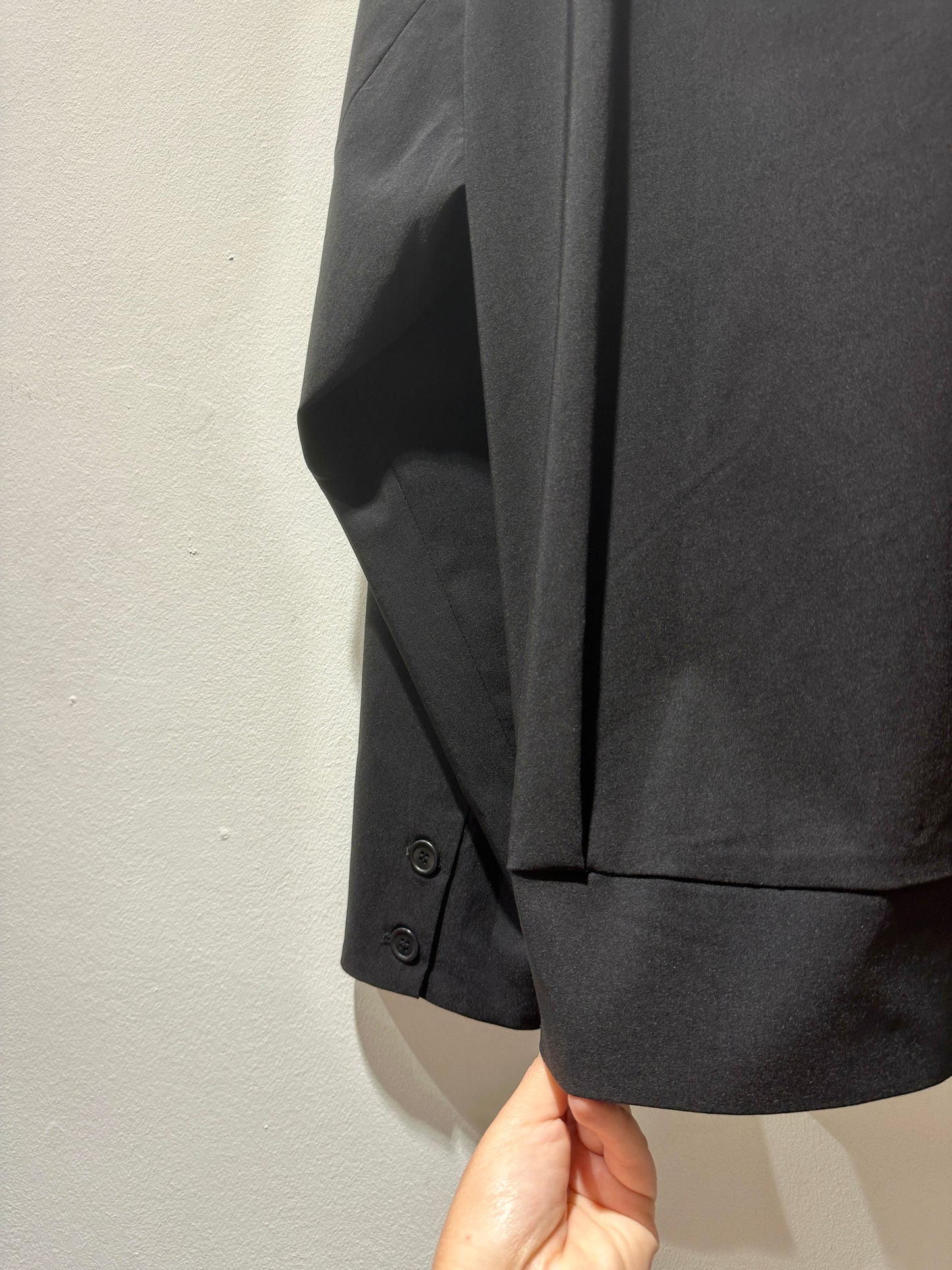 MANESERA - Giacca tessuto tecnico, Nero