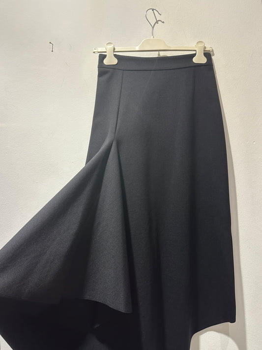 JM Design - Gonna drappeggio, Nero