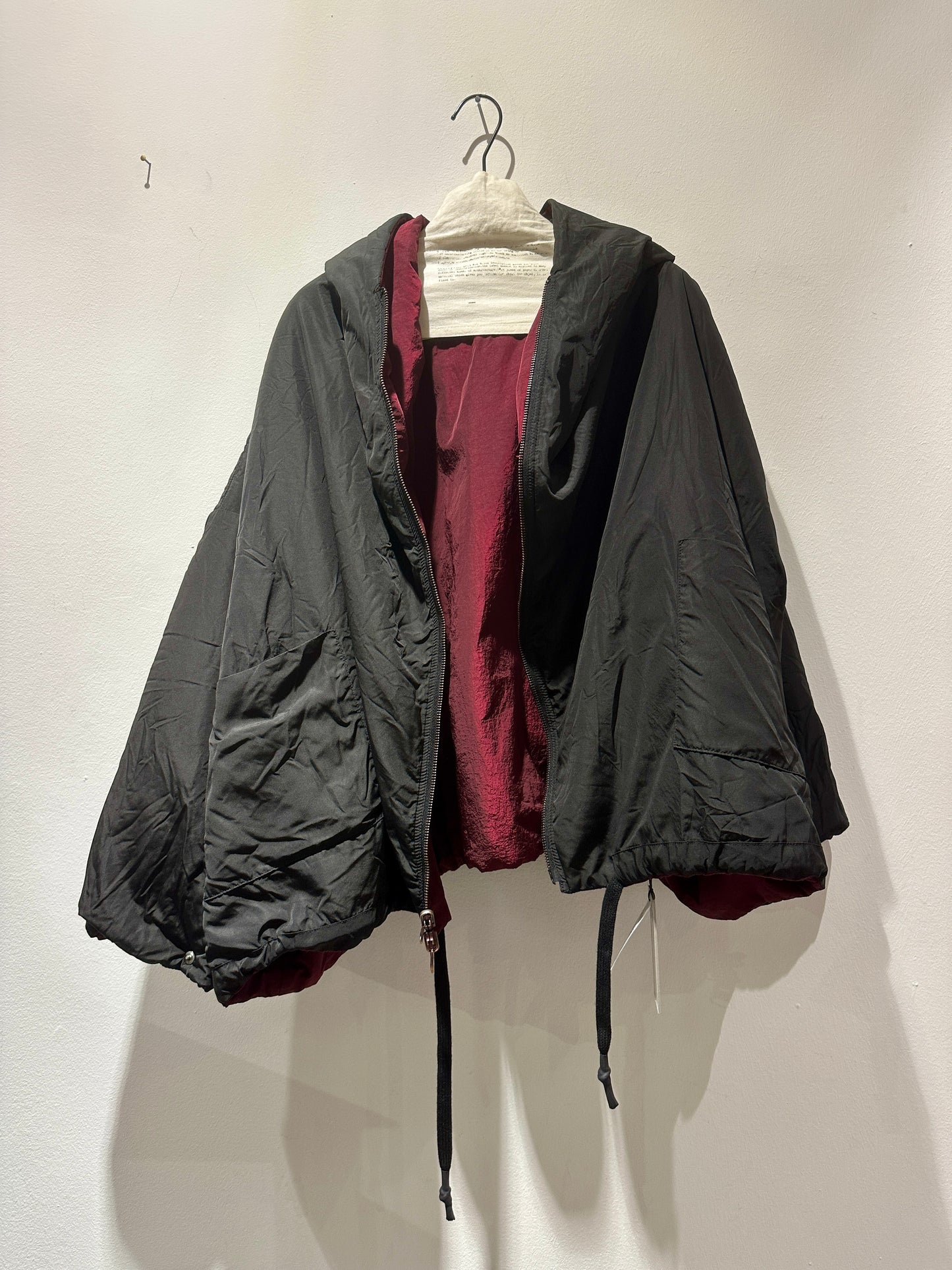 KIMONORAIN - Bomber reversibile, Cherry