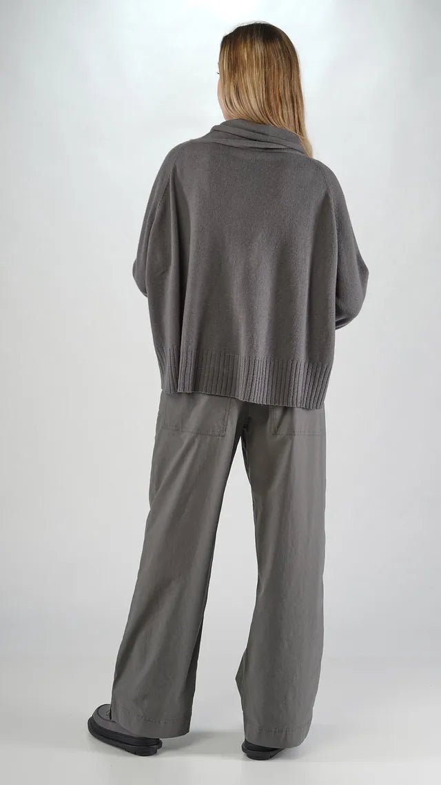 RUNDHOLZ - Cardigan misto lana, Grey