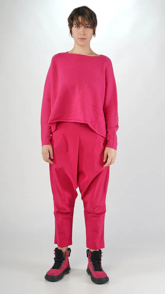 RUNDHOLZ - Maglia misto lana, Fucsia