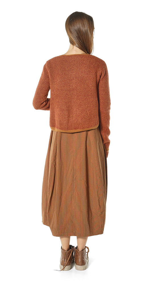 RUNDHOLZ BLACK LABEL - Cardigan corto