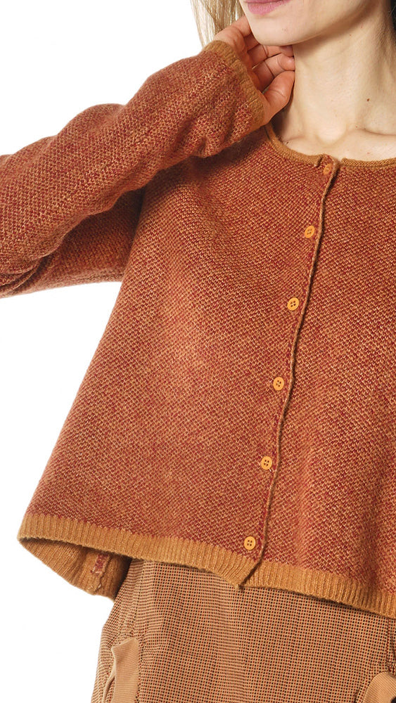RUNDHOLZ BLACK LABEL - Cardigan corto