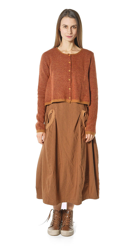 RUNDHOLZ BLACK LABEL - Cardigan corto