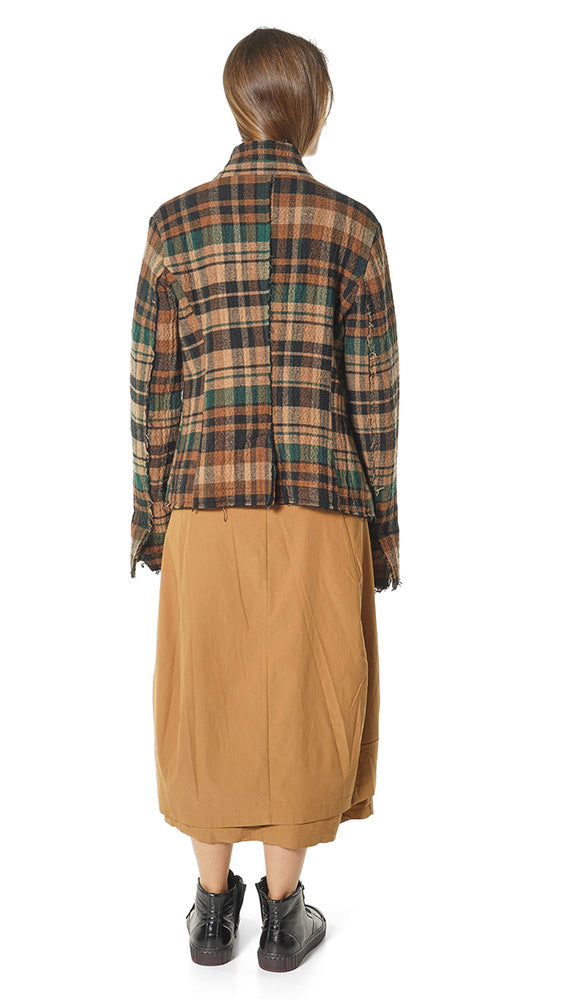 RUNDHOLZ BLACK LABEL - Giacca a quadri