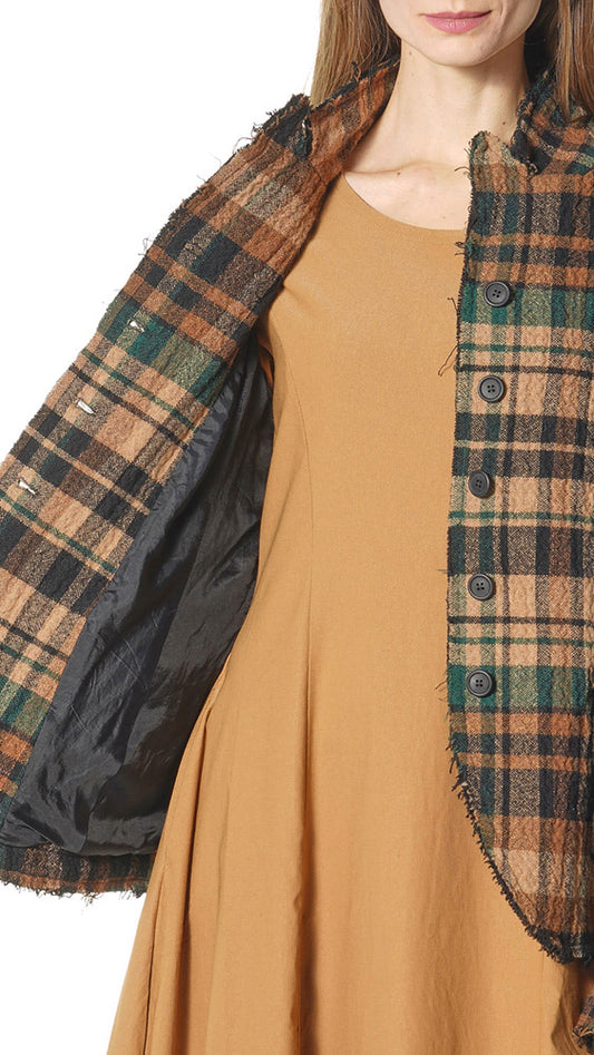 RUNDHOLZ BLACK LABEL - Giacca a quadri