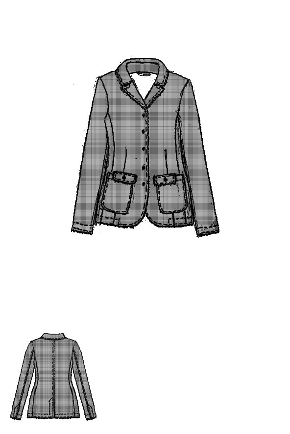 RUNDHOLZ BLACK LABEL - Giacca a quadri