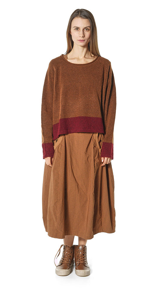RUNDHOLZ BLACK LABEL - Maglione misto lana e alpaca