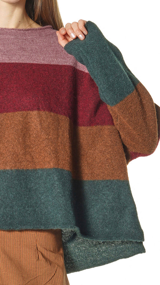 RUNDHOLZ BLACK LABEL - Maglione fantasy