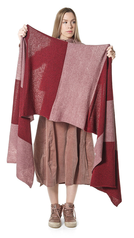 RUNDHOLZ BLACK LABEL - Sciarpa misto lana e alpaca