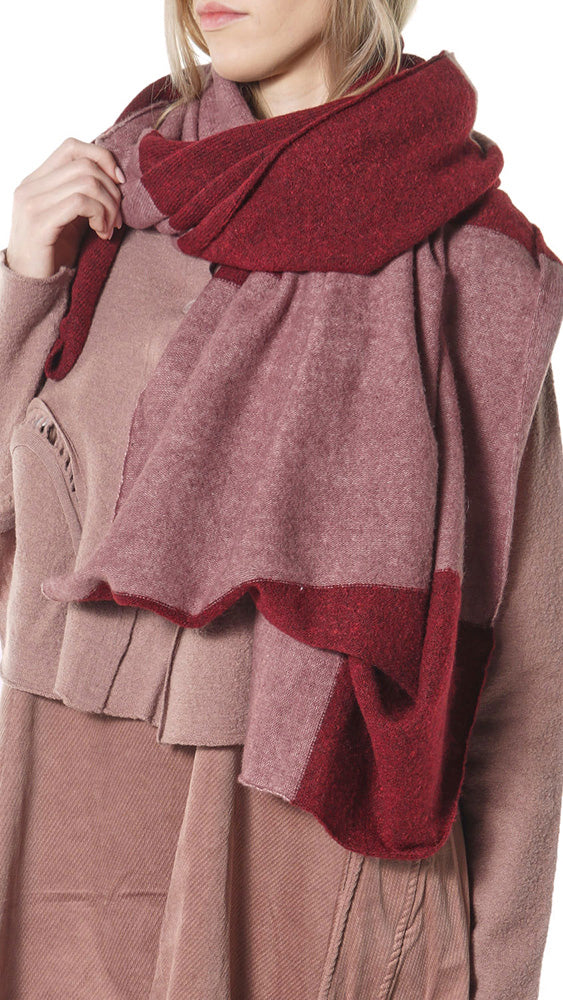 RUNDHOLZ BLACK LABEL - Sciarpa misto lana e alpaca
