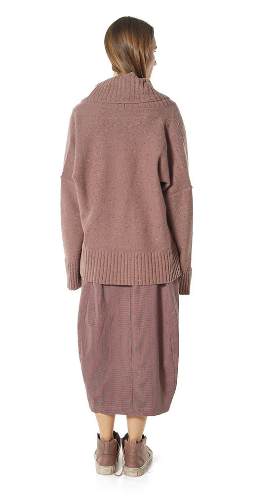 RUNDHOLZ BLACK LABEL - Maglione asimmetrico