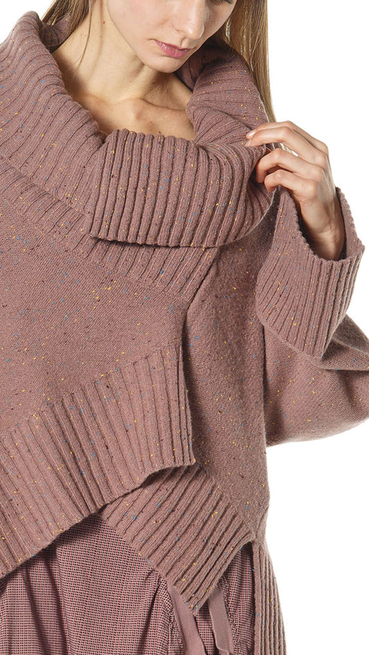 RUNDHOLZ BLACK LABEL - Maglione asimmetrico