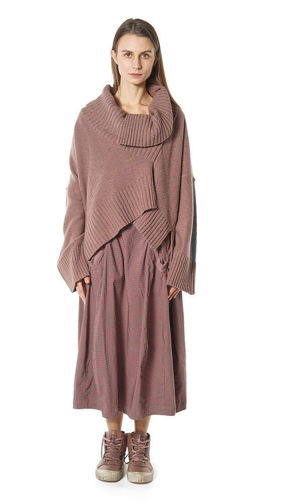 RUNDHOLZ BLACK LABEL - Maglione asimmetrico