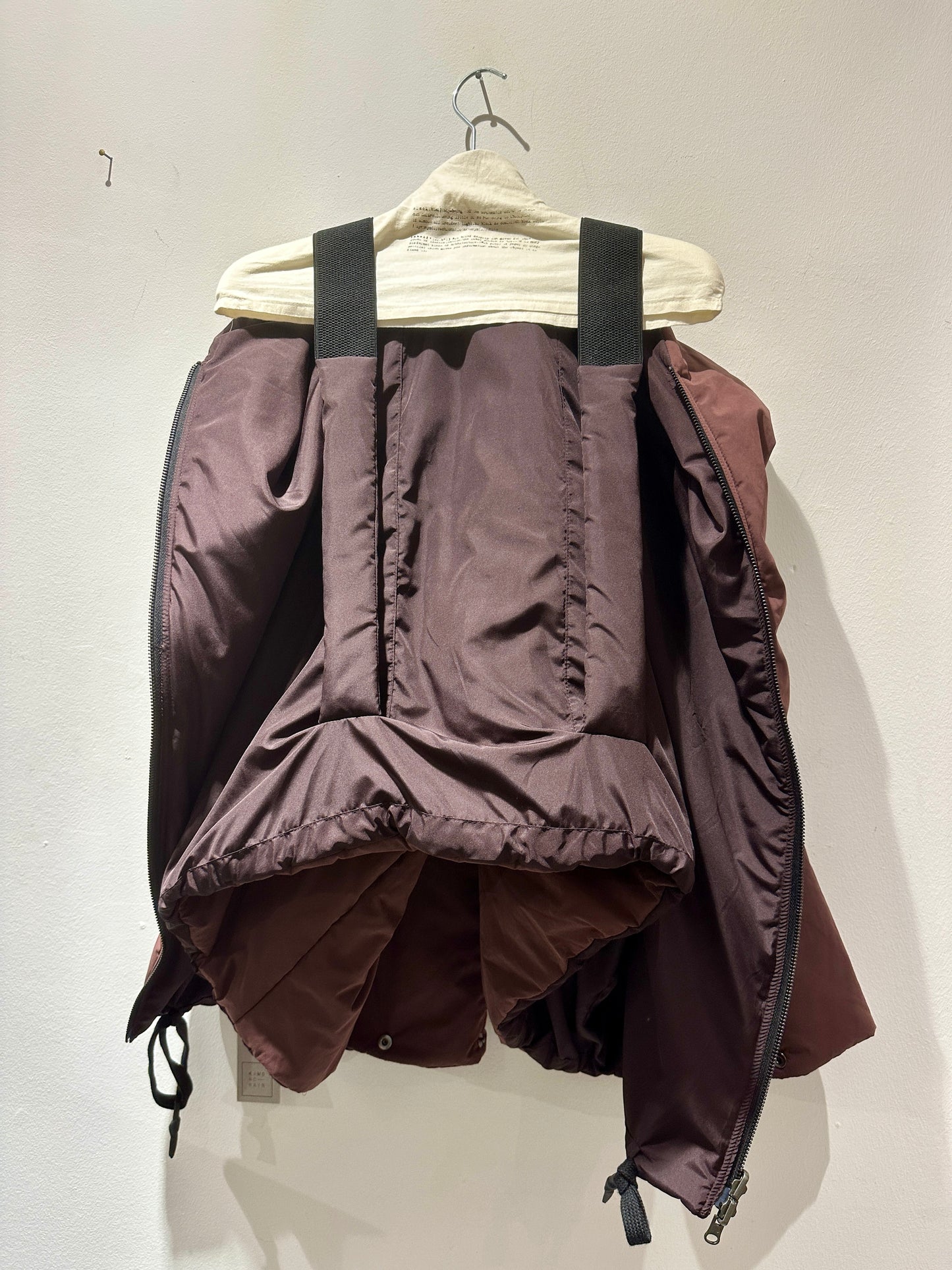 KIMONORAIN - Bomber reversibile, Blood