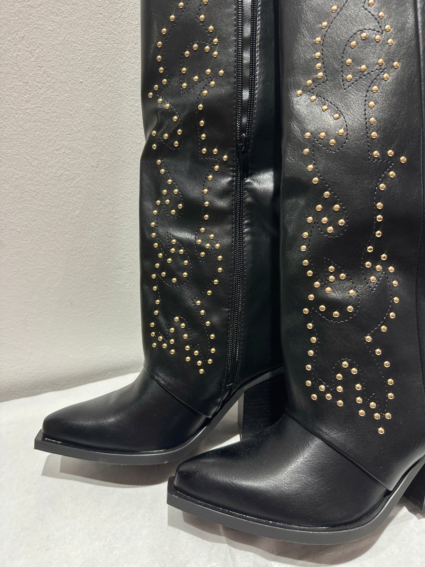 SUSY MIX - Stivale alto, Nero