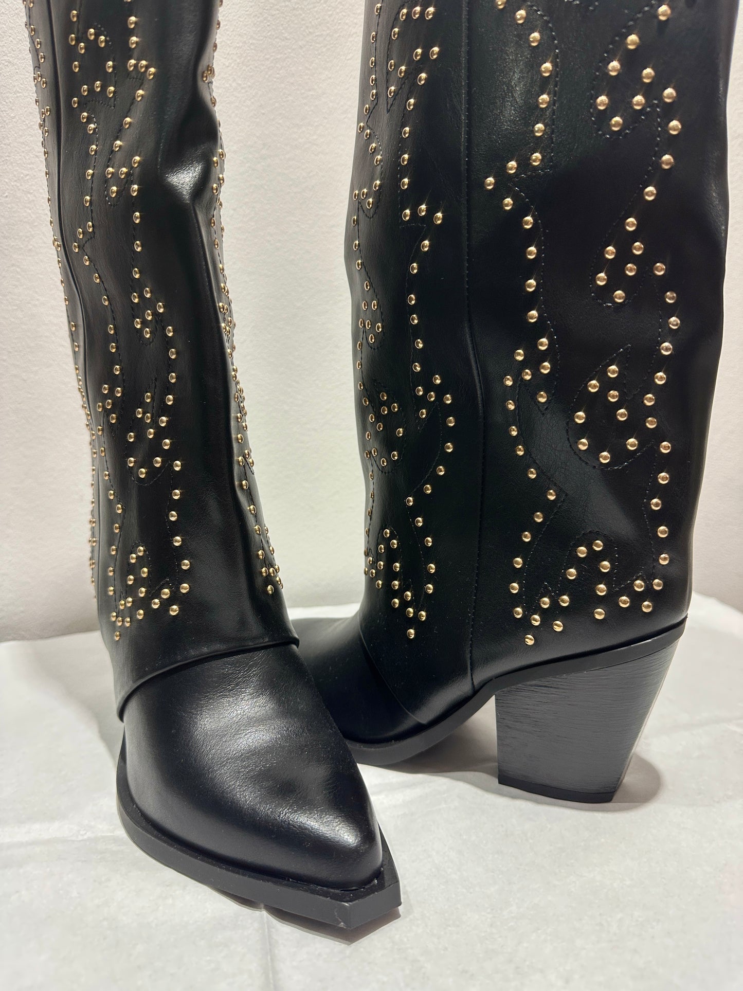 SUSY MIX - Stivale alto, Nero