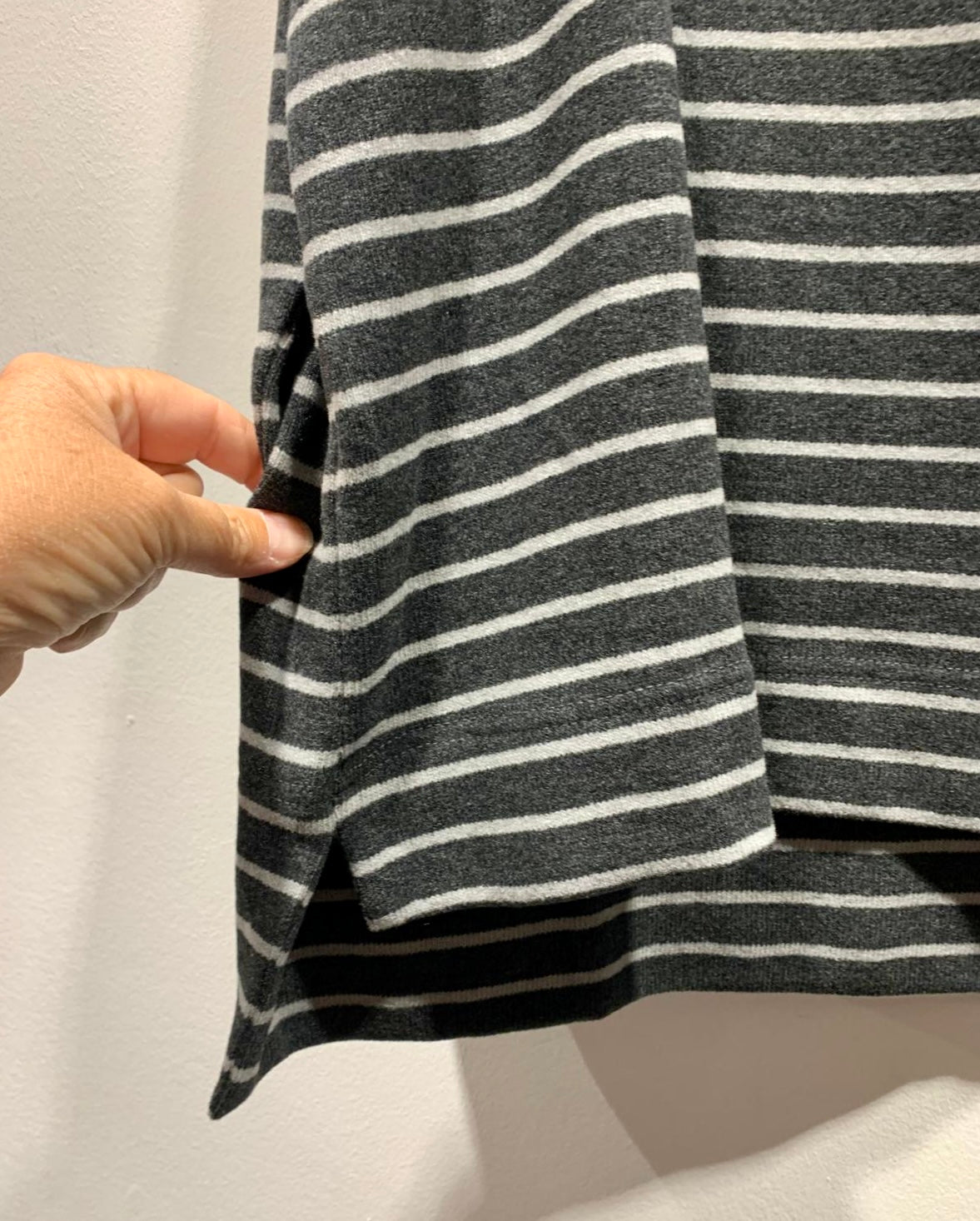 MAMA B - Maglia Alison, Riga Antracite