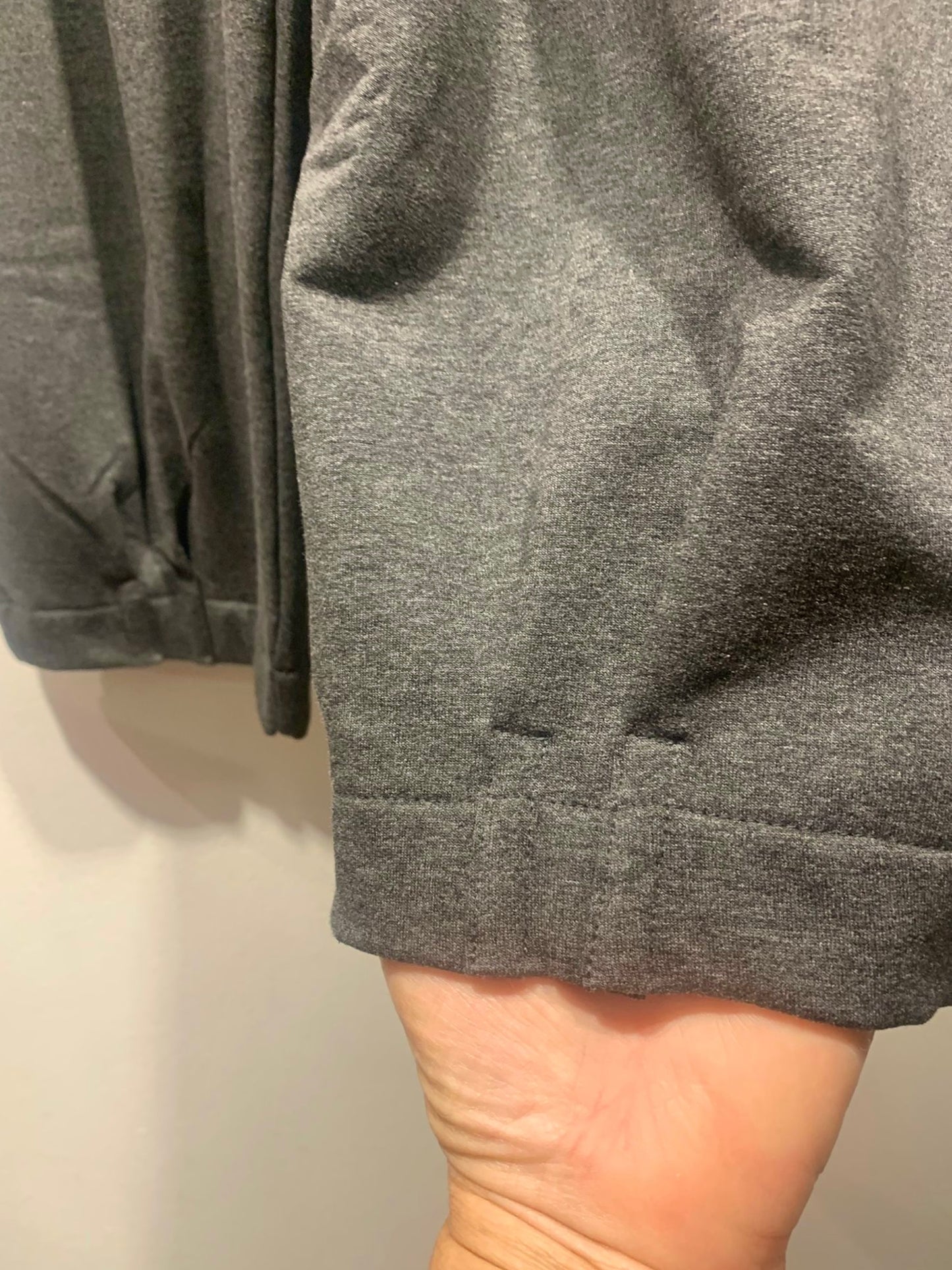 MAMA B - Pantalone Bianco F, Antracite