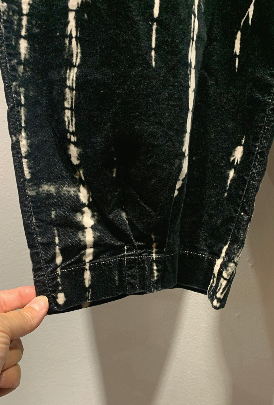 MAMA B - Pantalone Bianco PR stampato, Nero