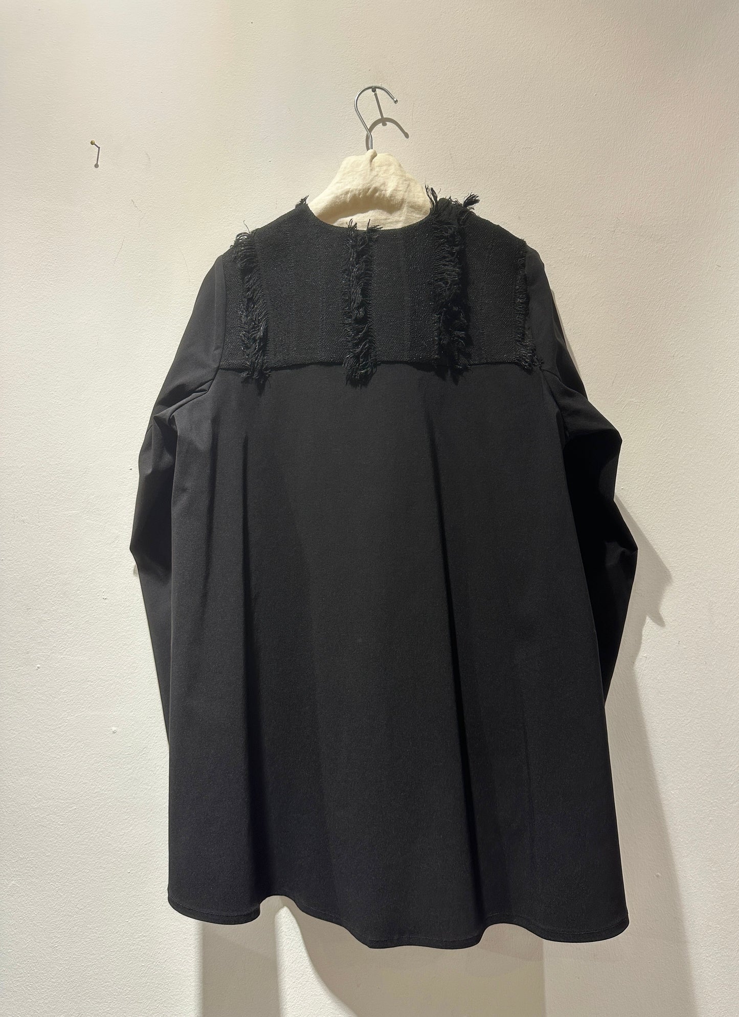 MANESERA - Giacca Fil Coupè, Nero