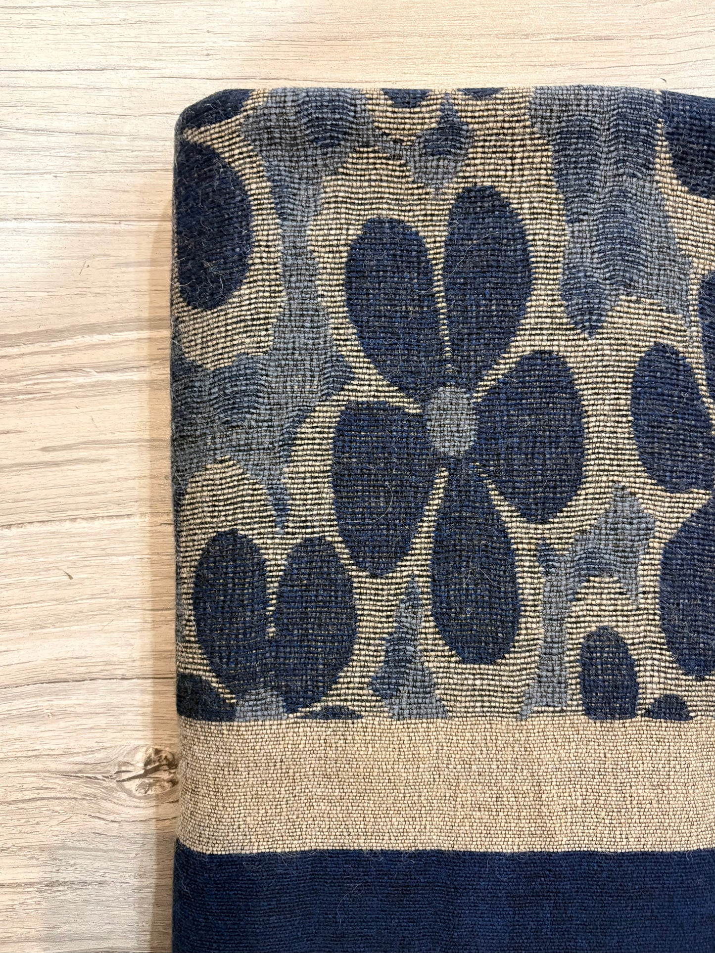 ALESSIA SANTI - Sciarpa rettangolare, Blu