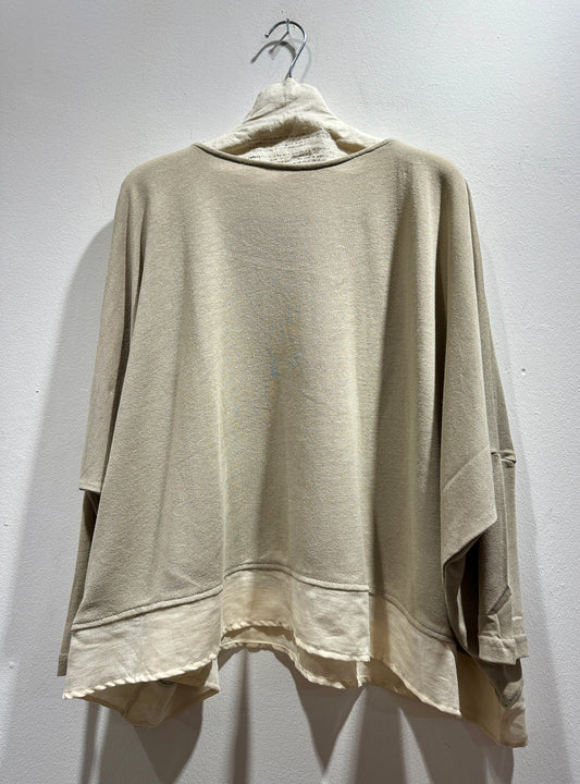 MAMA B - Maglia Bamboo L, Grezzo