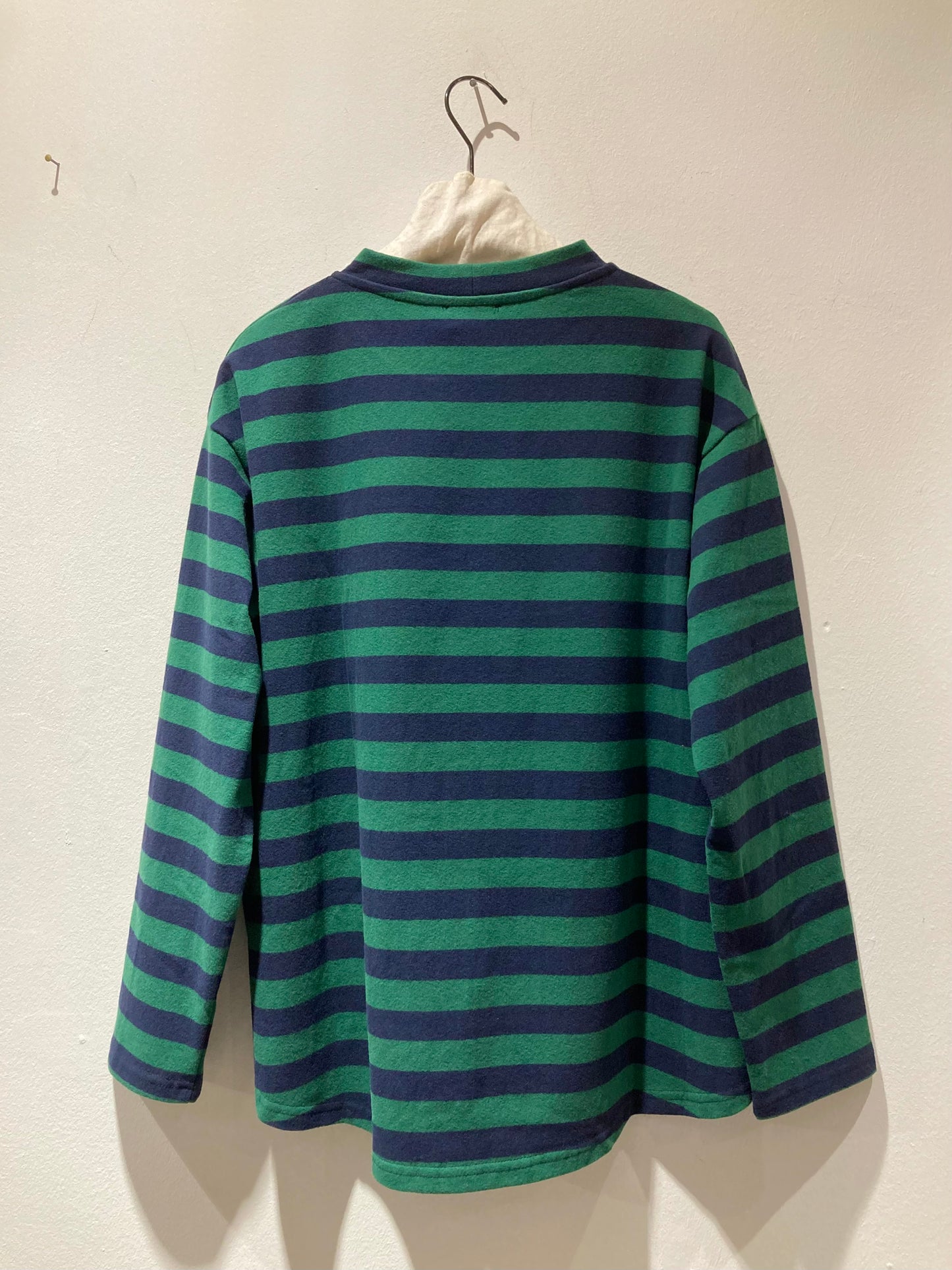 ThiPo - Maglia riga, Verde