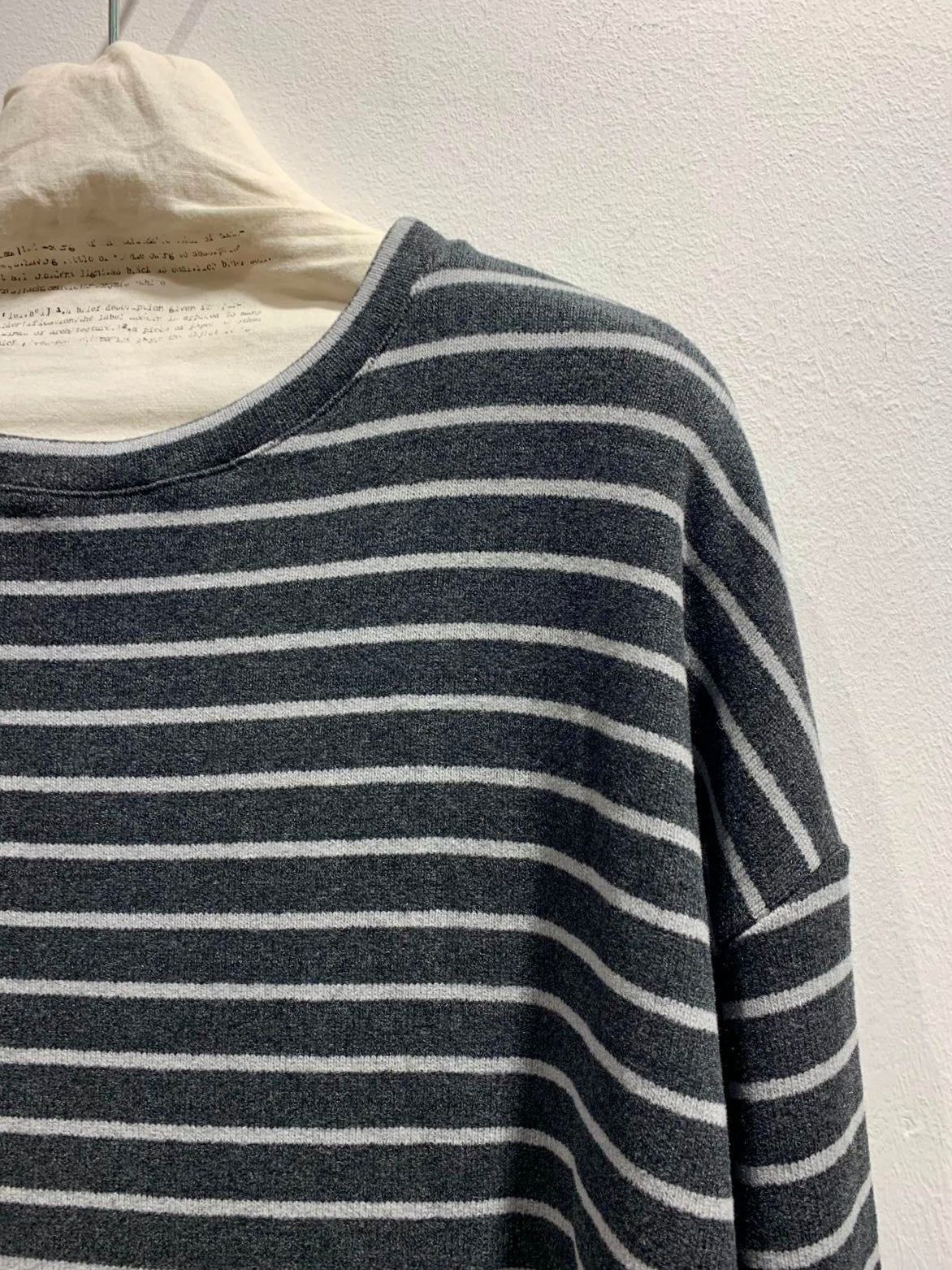 MAMA B - Maglia Alison, Riga Antracite