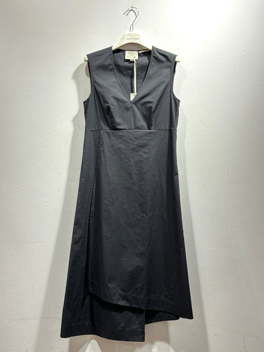 ALESSIA SANTI - Abito svasato, Nero