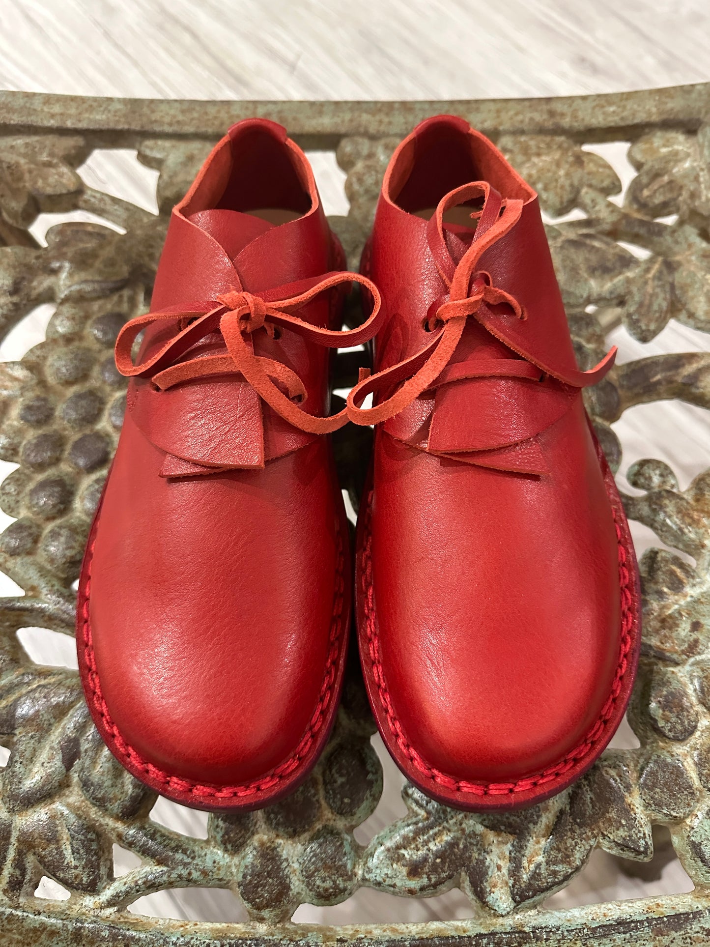 TRIPPEN - Scarpa Spoiler, Rosso