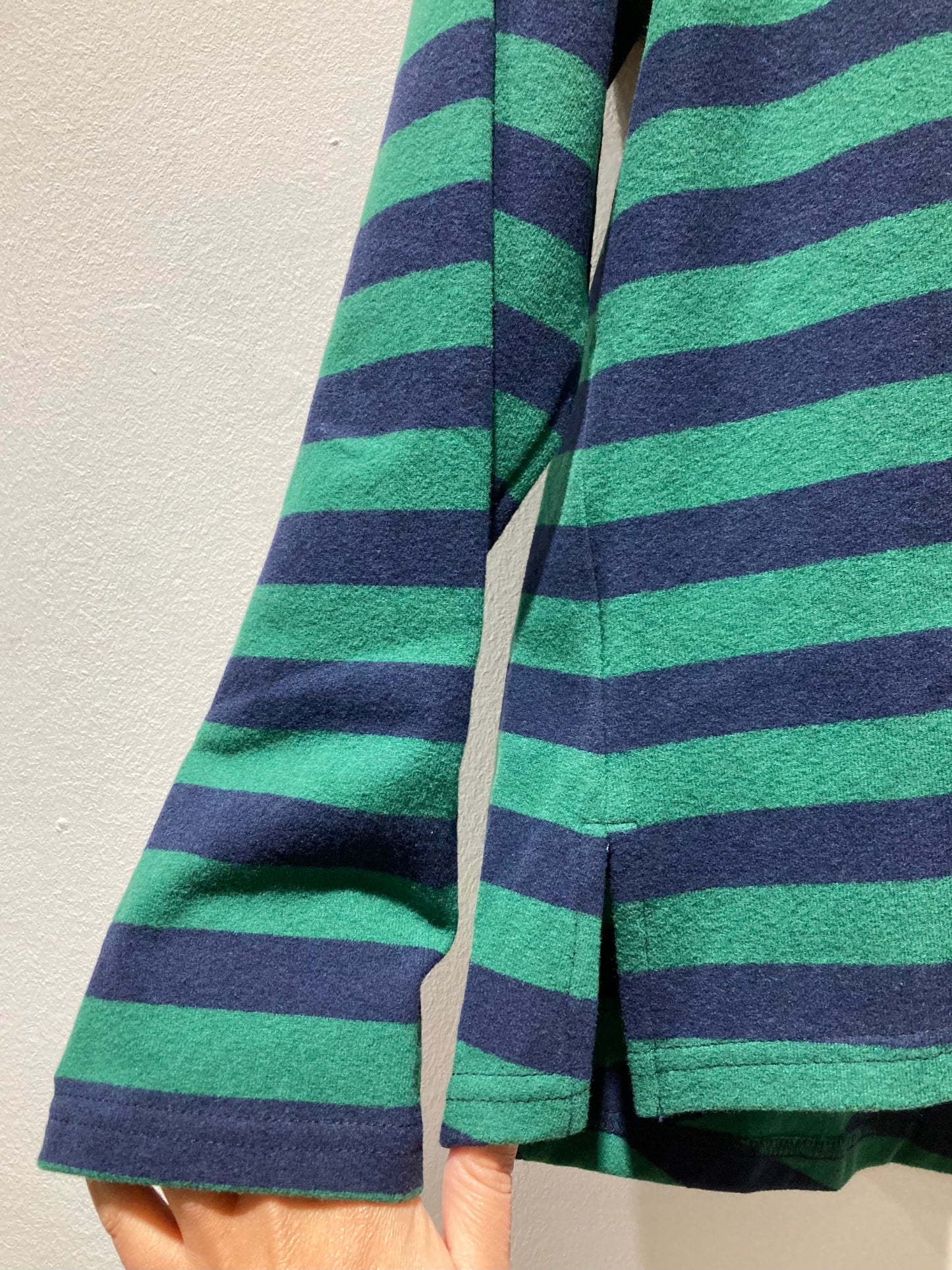 ThiPo - Maglia riga, Verde