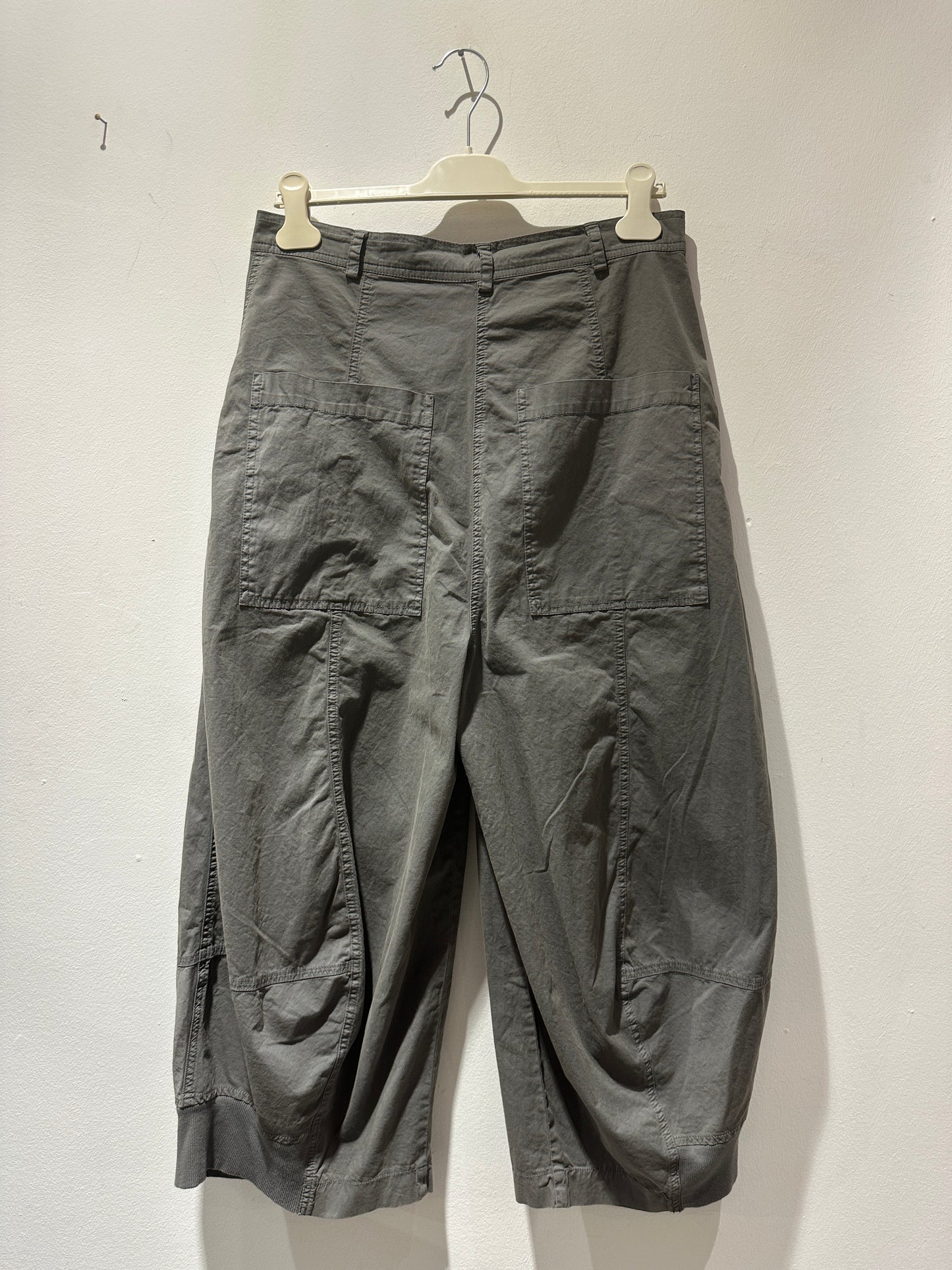 RUNDHOLZ - Pantalone gamba ampia, Grey