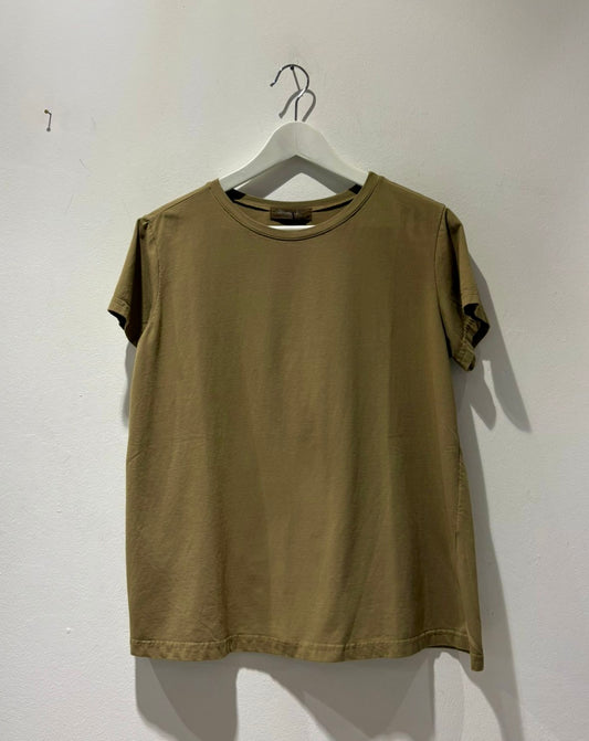 MAMA B - T-shirt Piu in cotone, Cumino