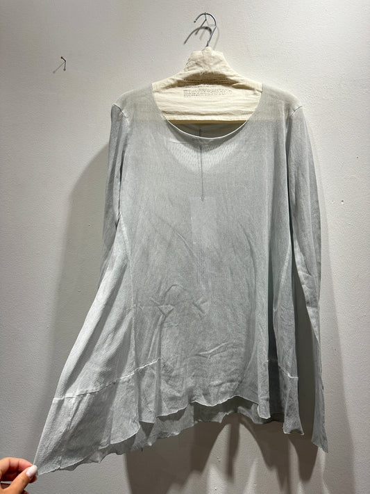 RUNDHOLZ - T-shirt retina, Grey