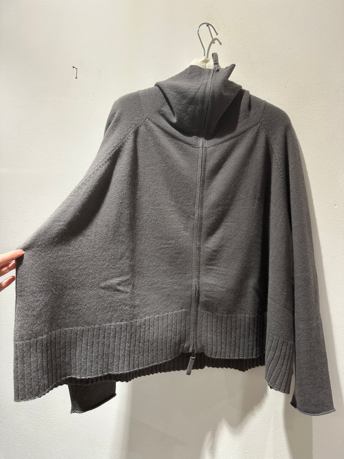 RUNDHOLZ - Cardigan misto lana, Grey