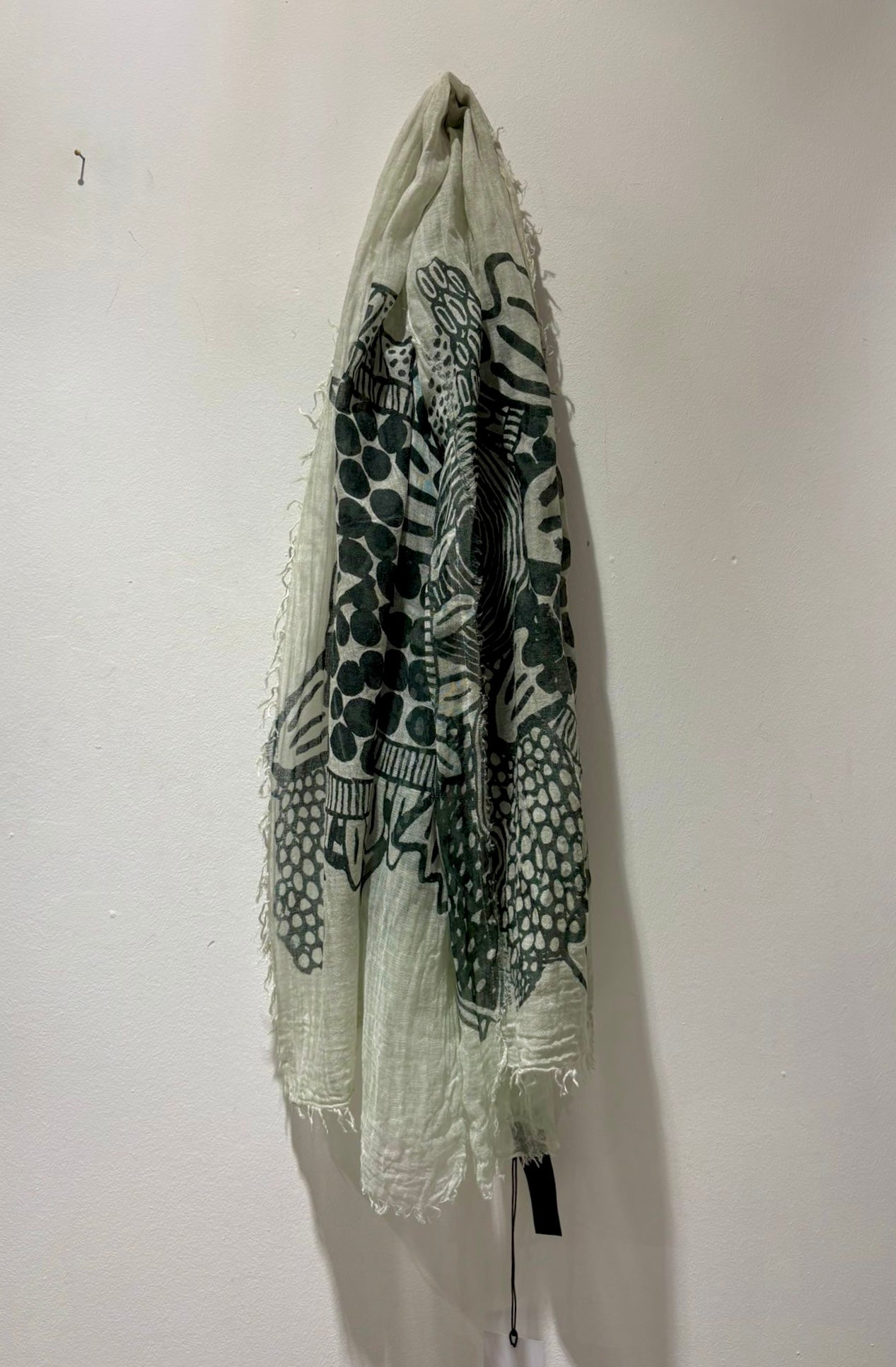 RUNDHOLZ - Sciarpa, Tree Lime Print