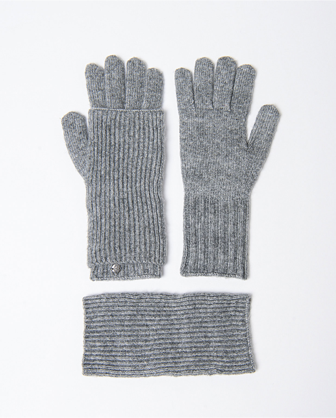 SURKANA - Guanti e muffole staccabili, Grigio
