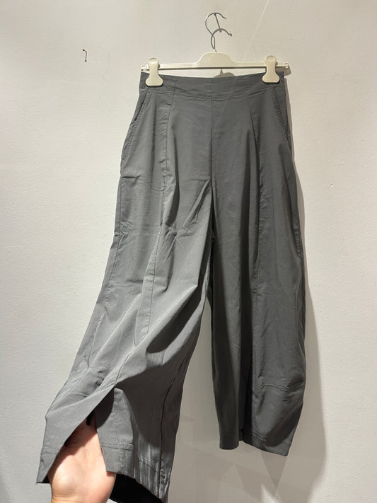 RUNDHOLZ - Pantalone spacchetti, Grey
