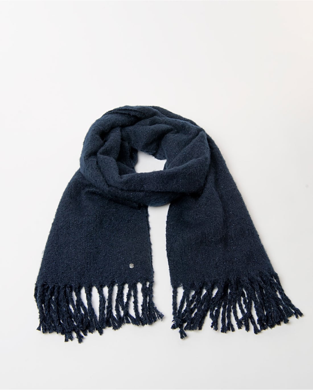 SURKANA - Sciarpa lurex effetto pelo