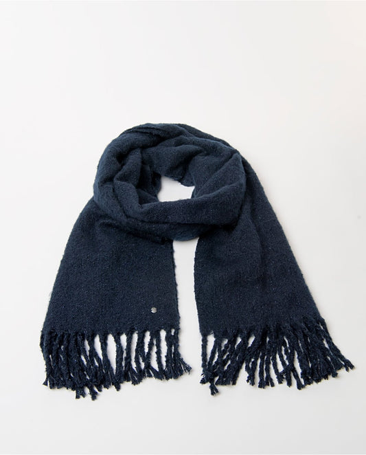 SURKANA - Sciarpa lurex effetto pelo