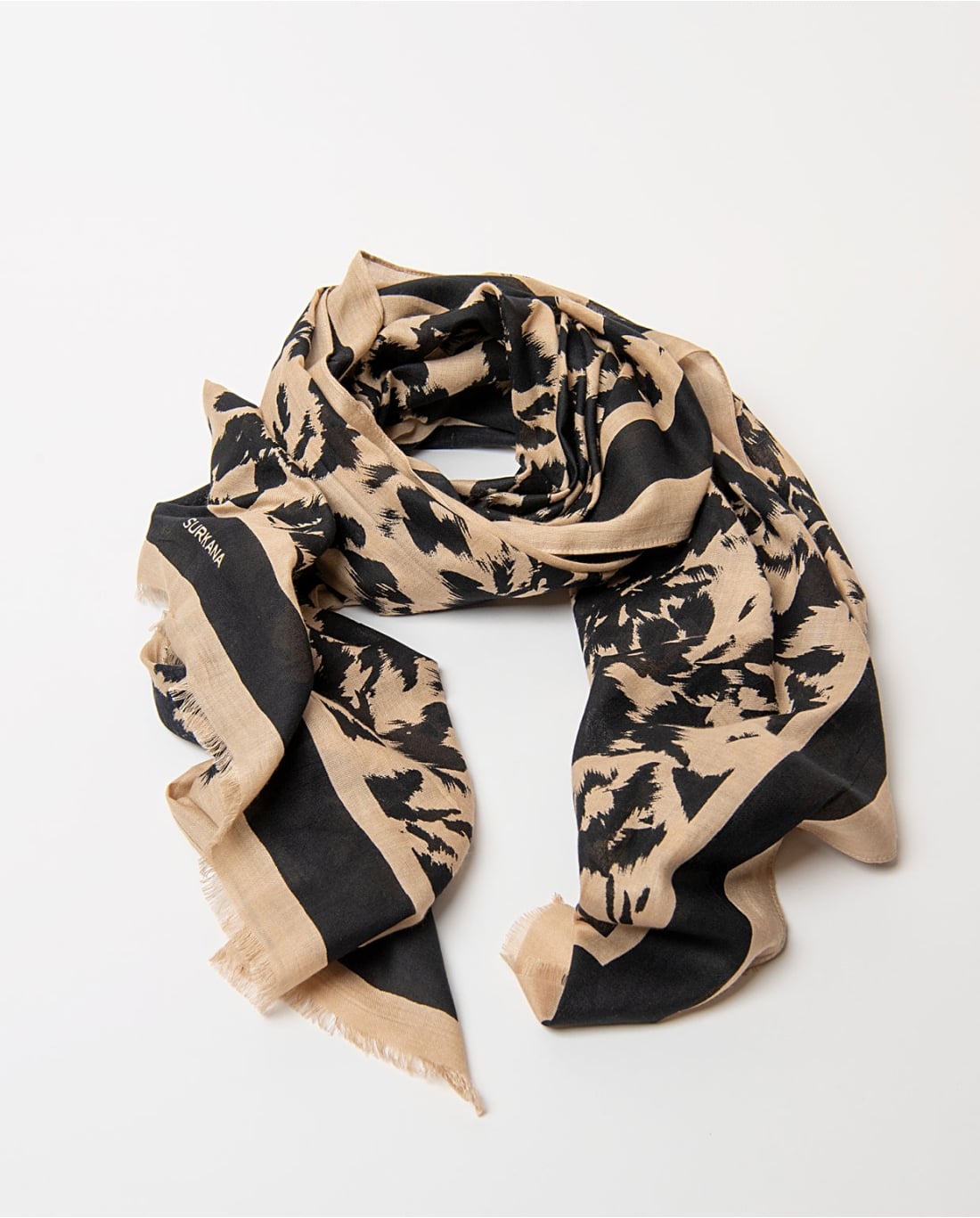 SURKANA - Foulard stampato animalier